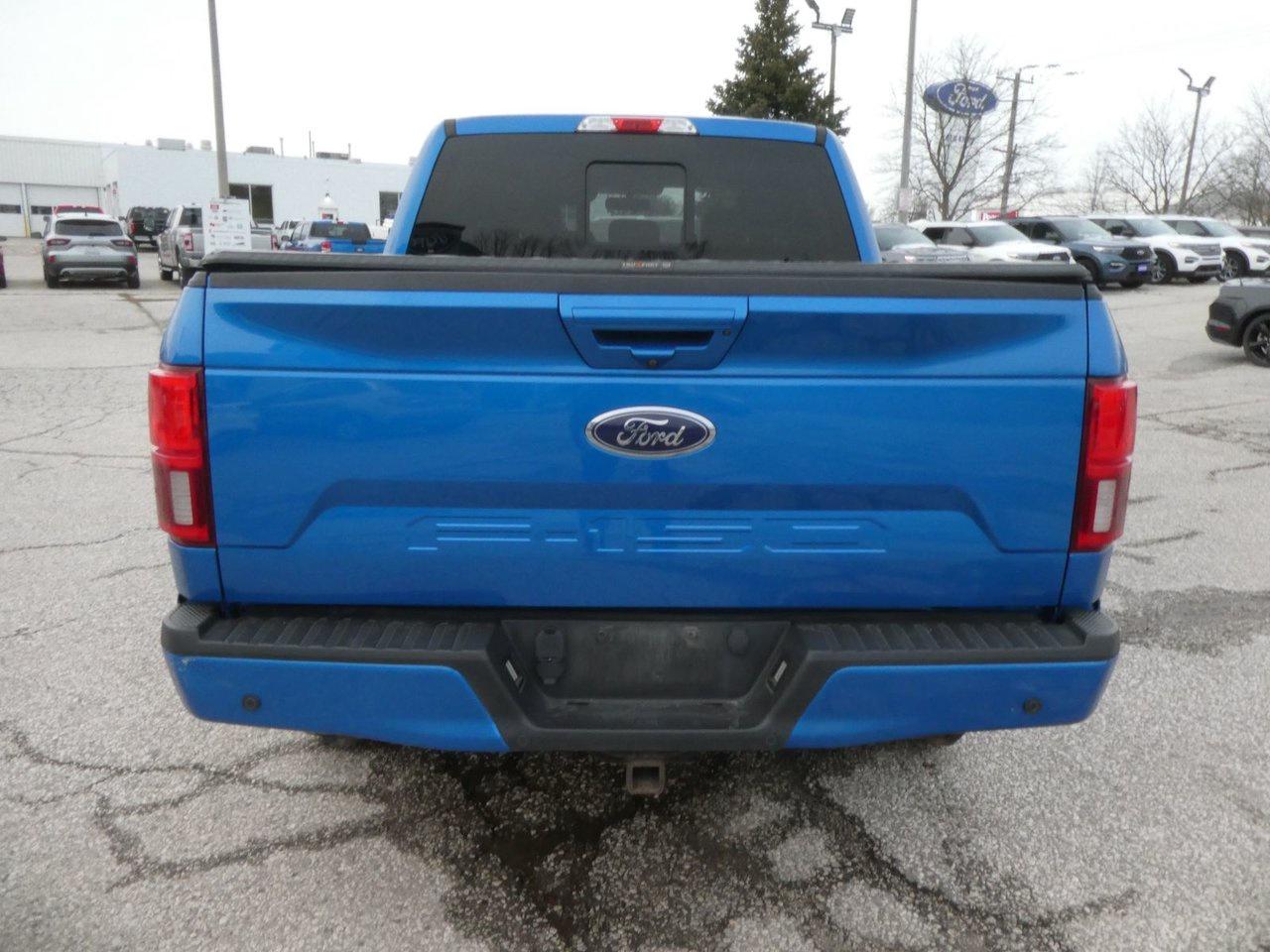 2019 Ford F-150 Lariat Photo