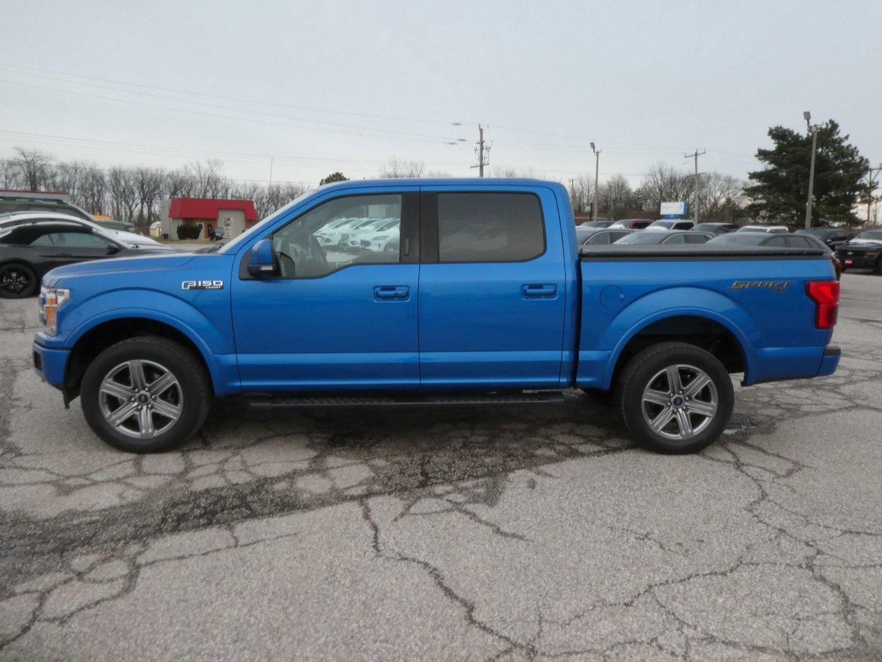 2019 Ford F-150 Lariat Photo