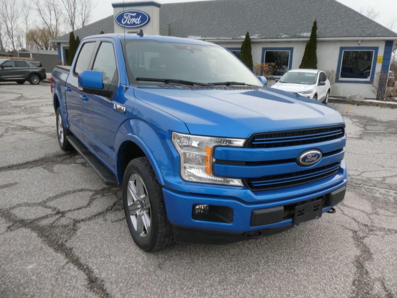 2019 Ford F-150 Lariat Photo