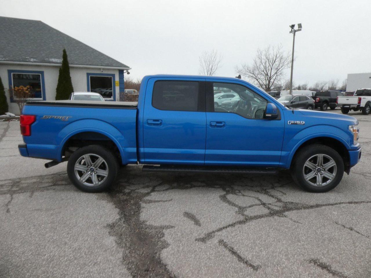 2019 Ford F-150 Lariat Photo