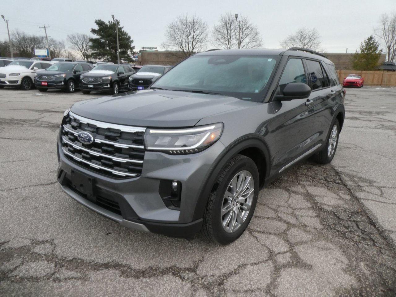 Used 2025 Ford Explorer ACTIVE Active for sale in Essex, ON