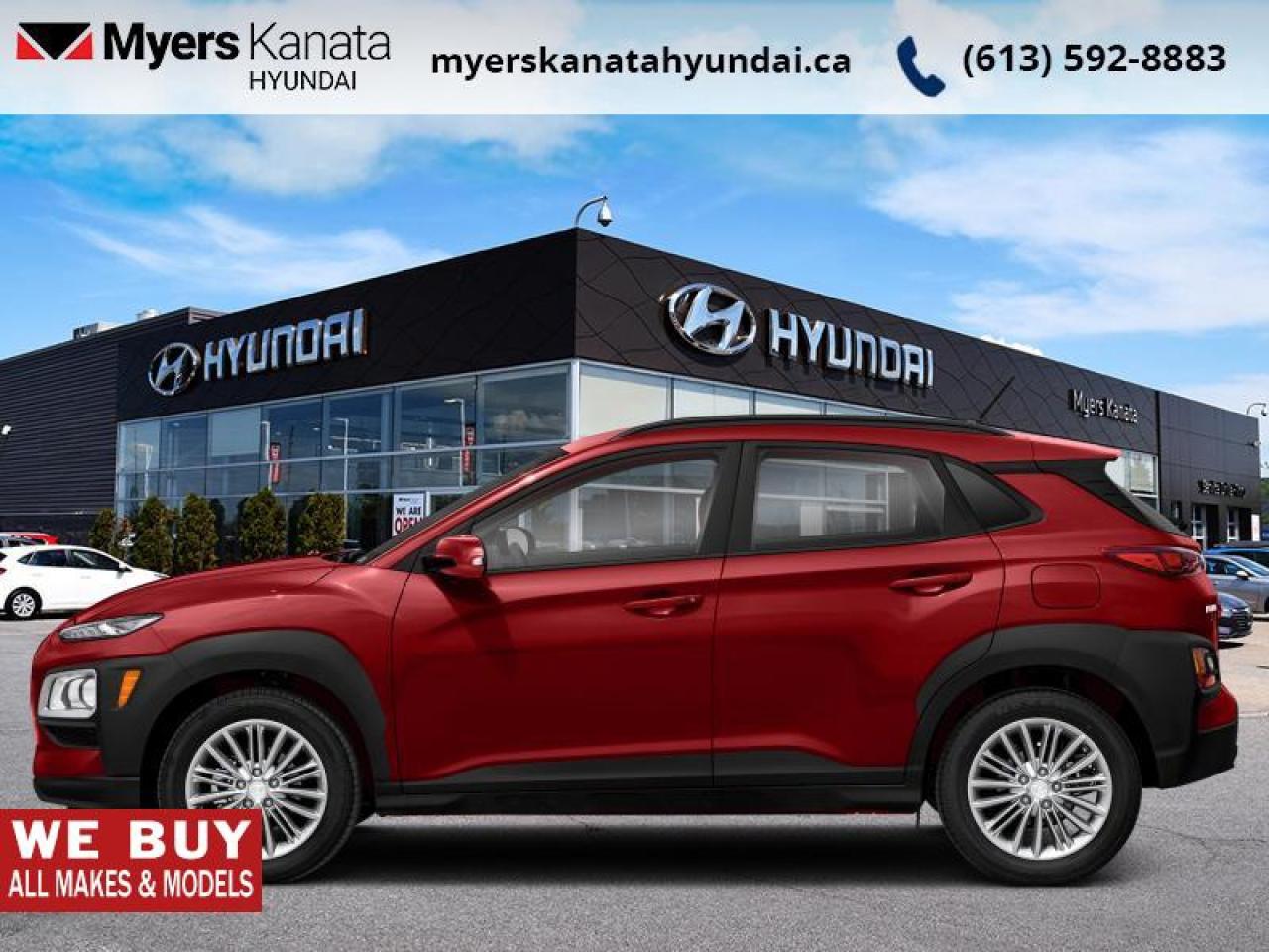 Used 2019 Hyundai KONA 2.0L Preferred FWD w/Two-Tone Roof  - $54.25 /Wk for sale in Kanata, ON