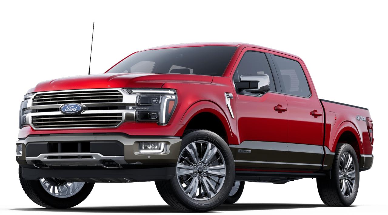 New 2025 Ford F-150 King Ranch for sale in Fort St John, BC