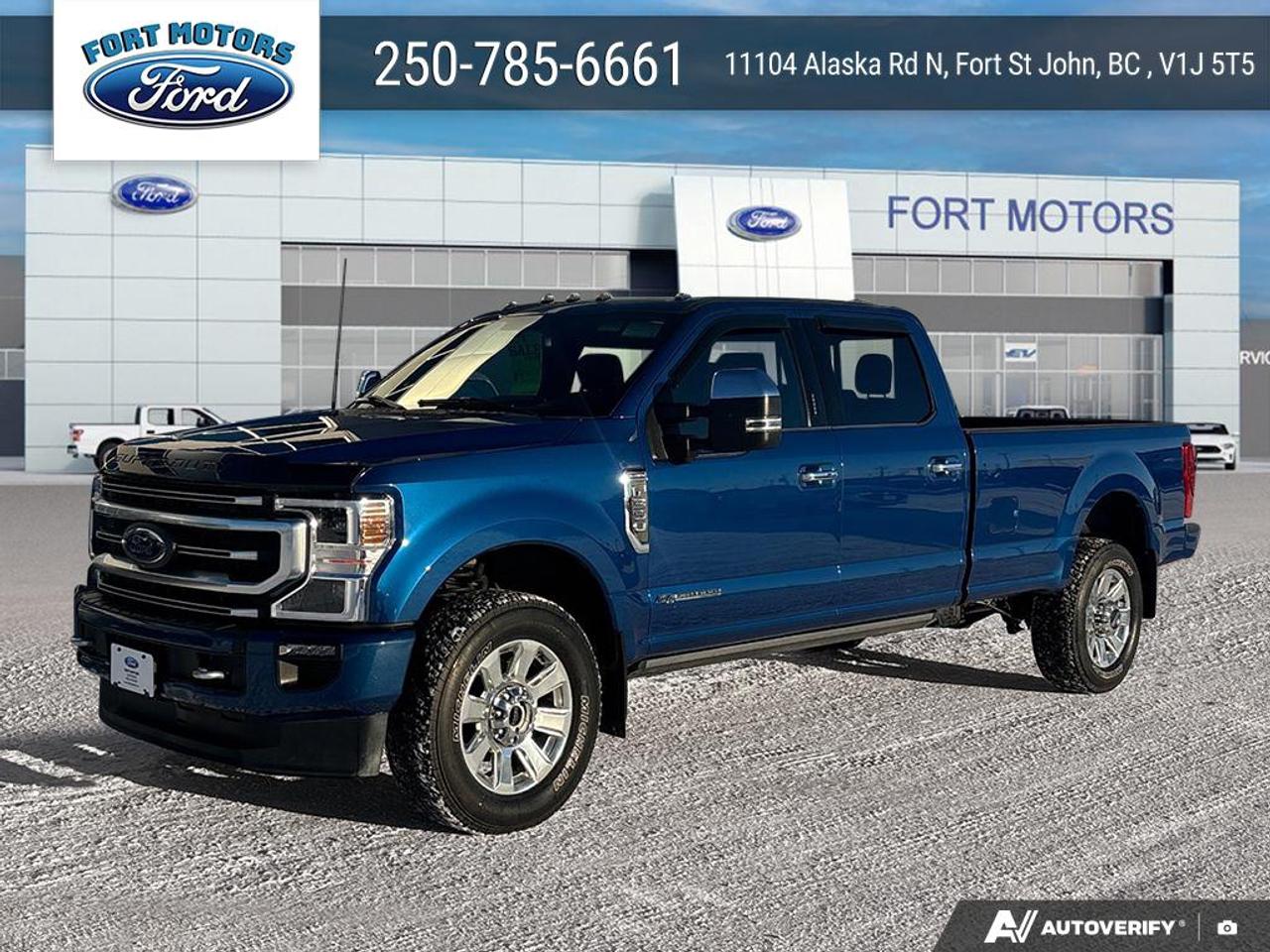 2022 Ford F-350 Super Duty SRW Platinum Photo0