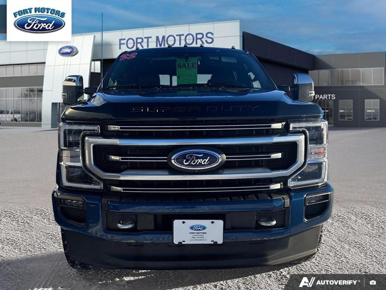 2022 Ford F-350 Super Duty SRW Platinum Photo1
