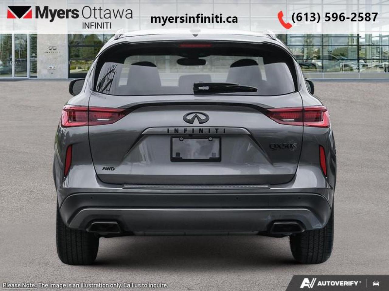 2025 Infiniti QX50 sport Photo