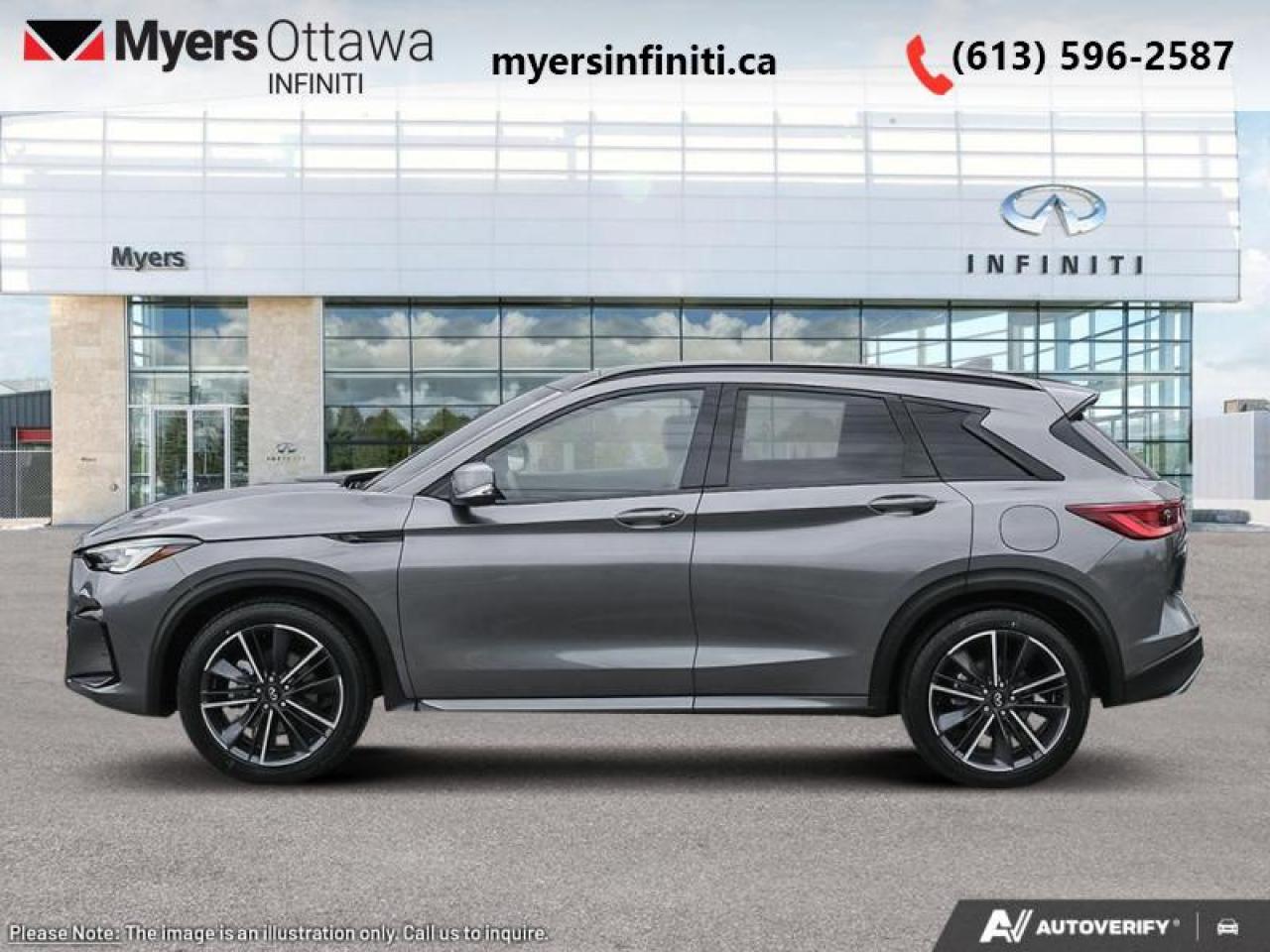 2025 Infiniti QX50 sport Photo