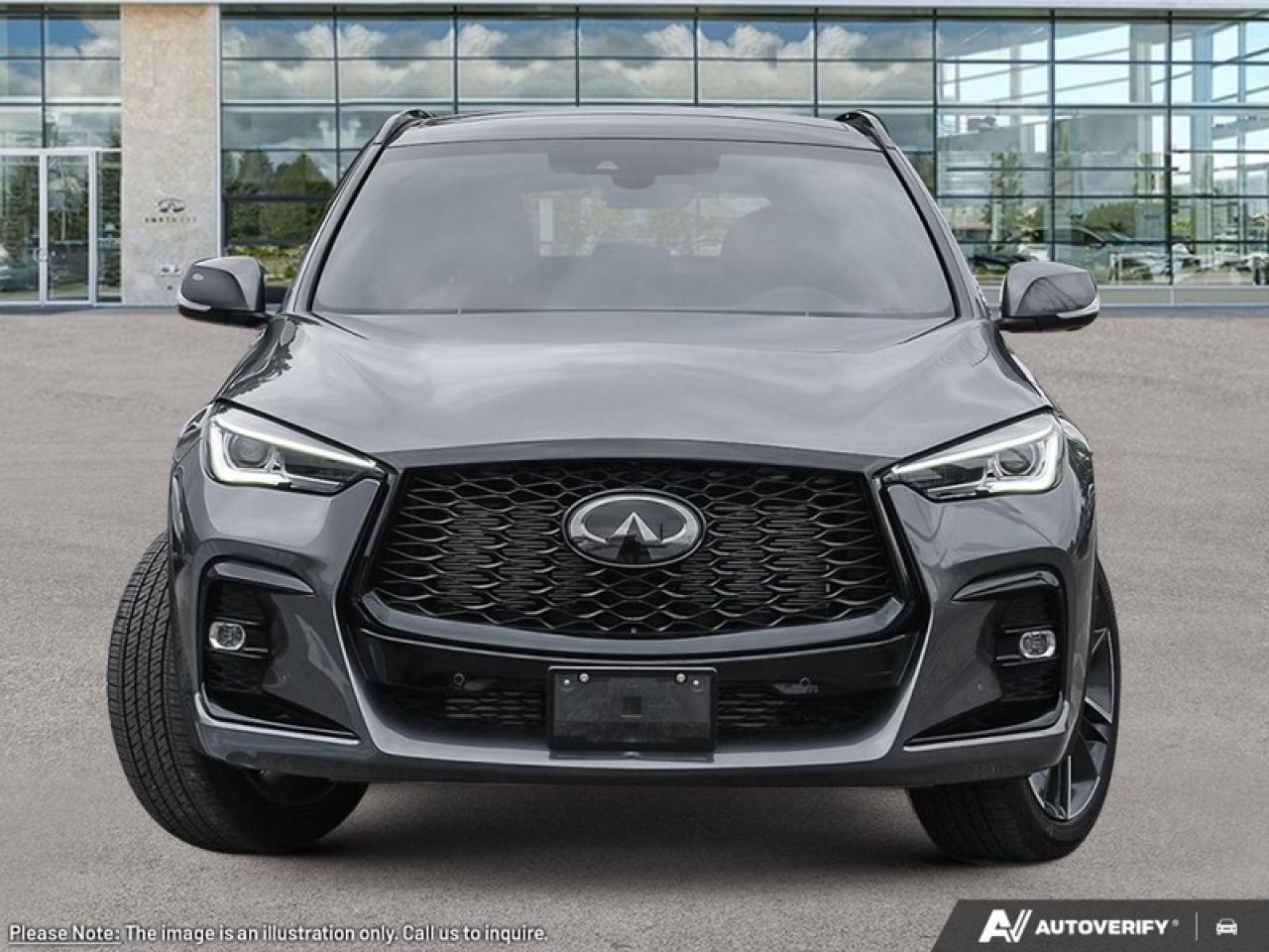 2025 Infiniti QX50 sport Photo