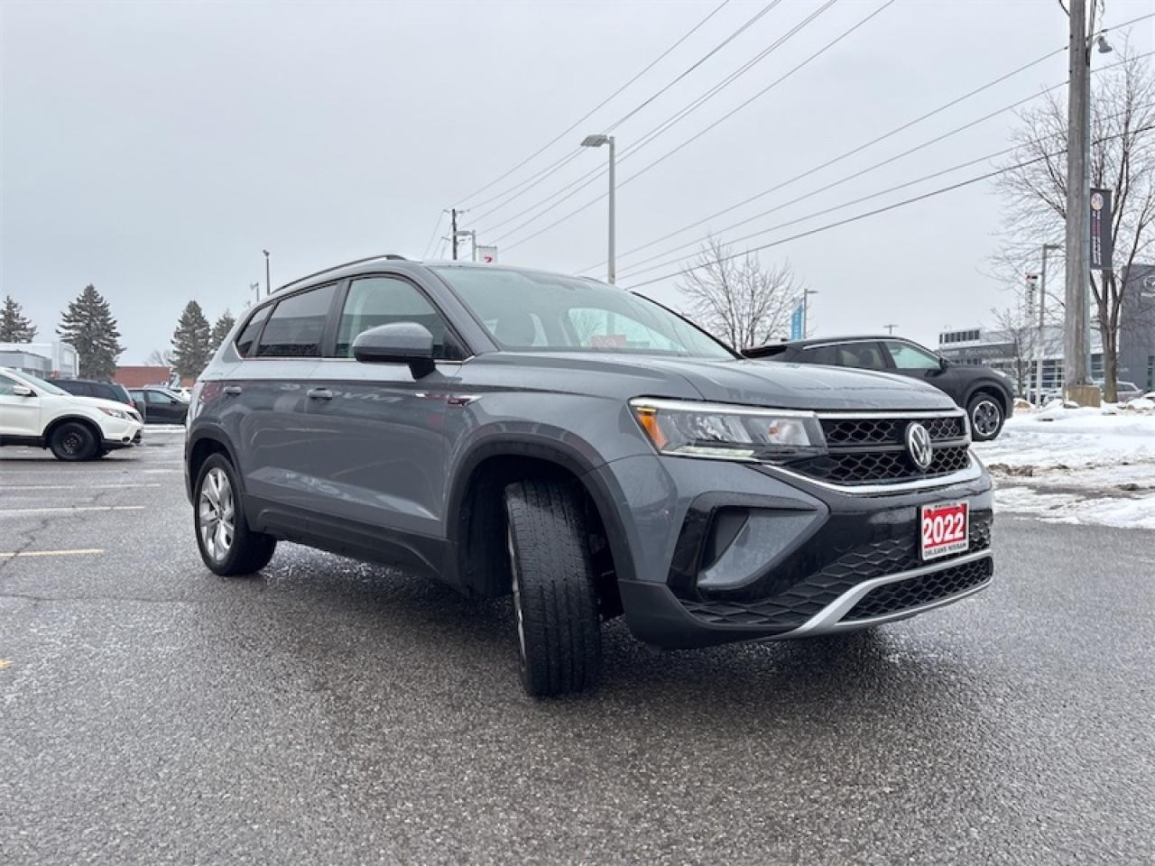 2022 Volkswagen Taos Comfortline 4MOTION  Lease return, Clean Carfax Photo