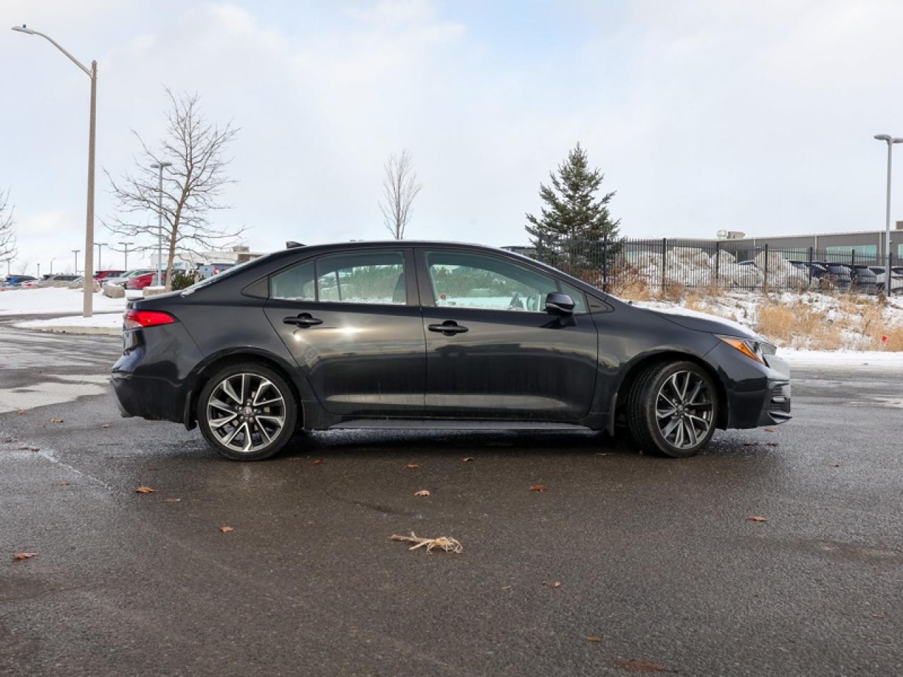 2021 Toyota Corolla SE Upgrade Package  - Sunroof - $172 B/W Photo