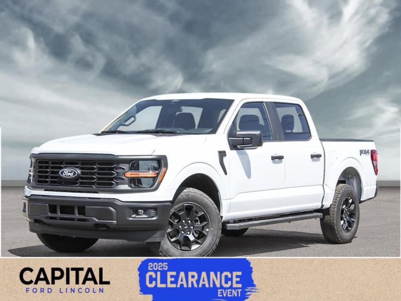 New 2025 Ford F-150 STX for sale in Winnipeg, MB