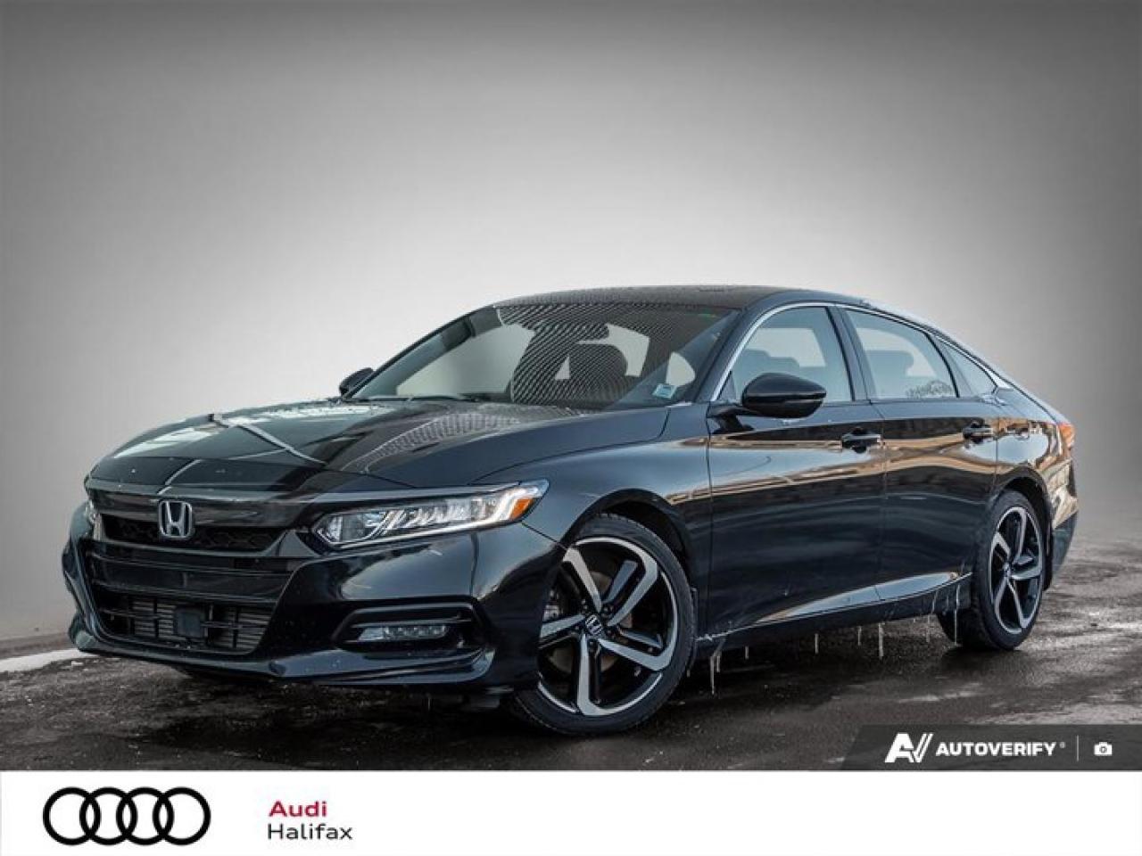 Used 2018 Honda Accord Sedan Sport for sale in Halifax, NS
