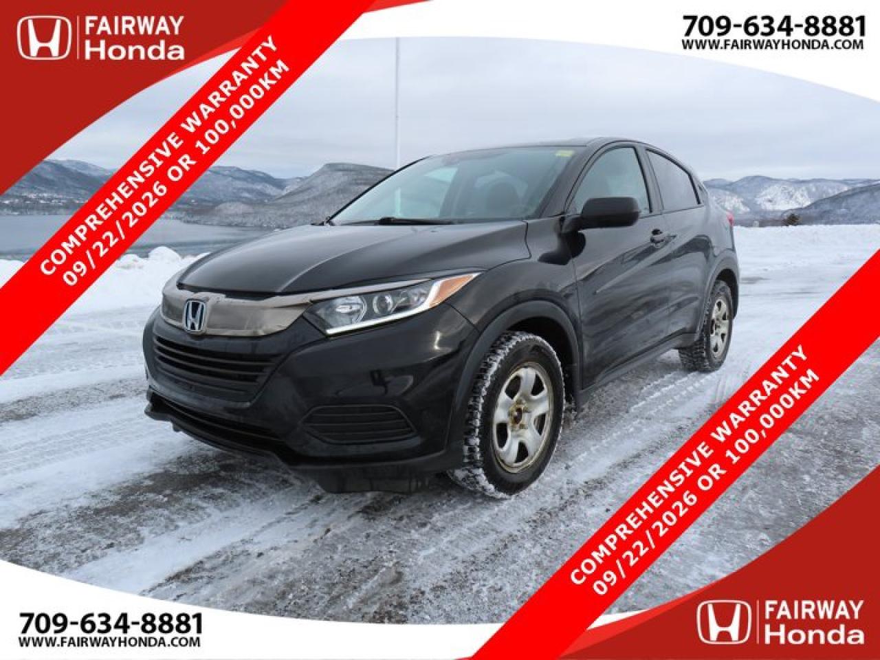 Used 2022 Honda HR-V LX for sale in Corner Brook, NL