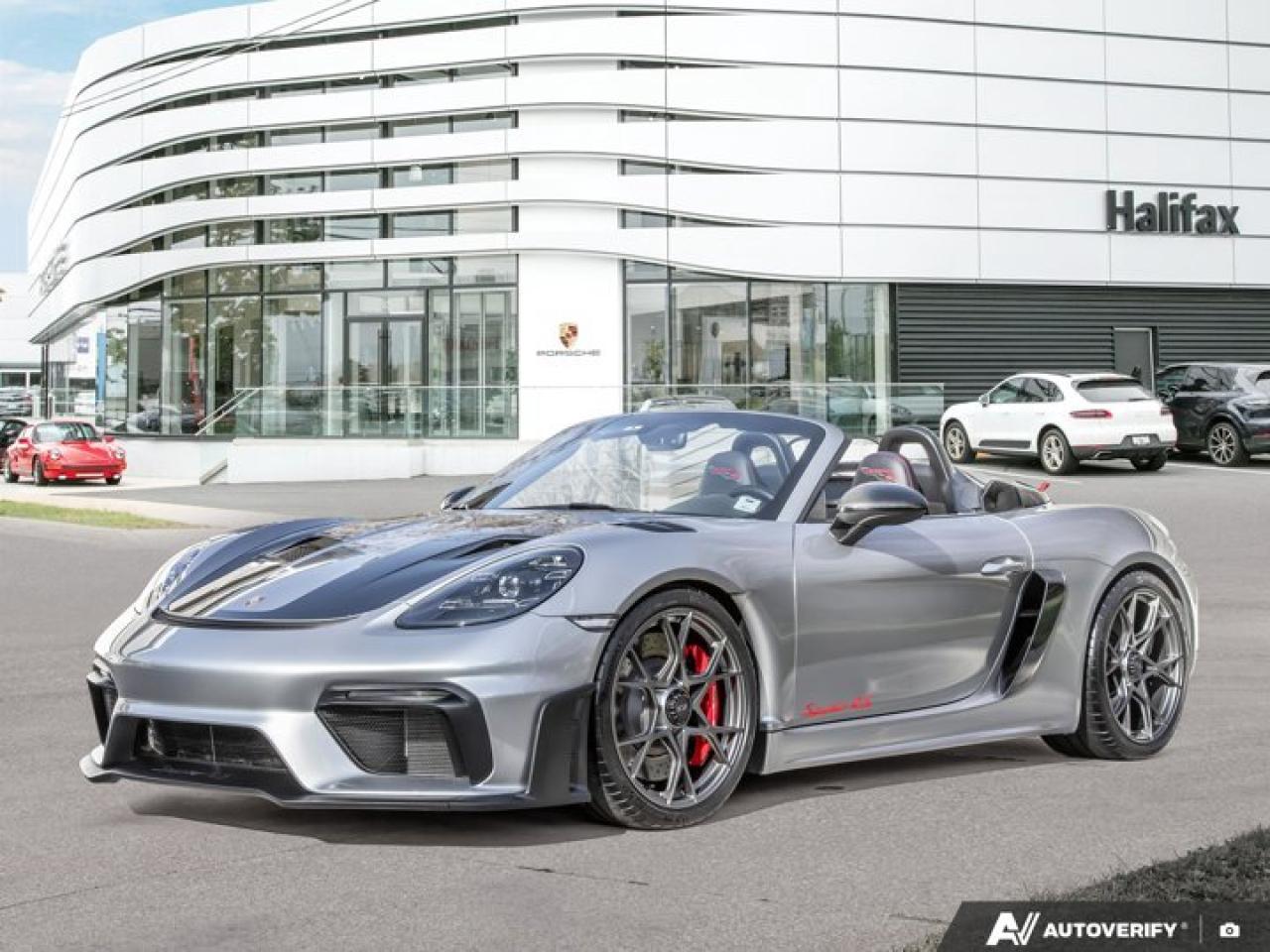 Used 2025 Porsche 718 Spyder RS for sale in Halifax, NS