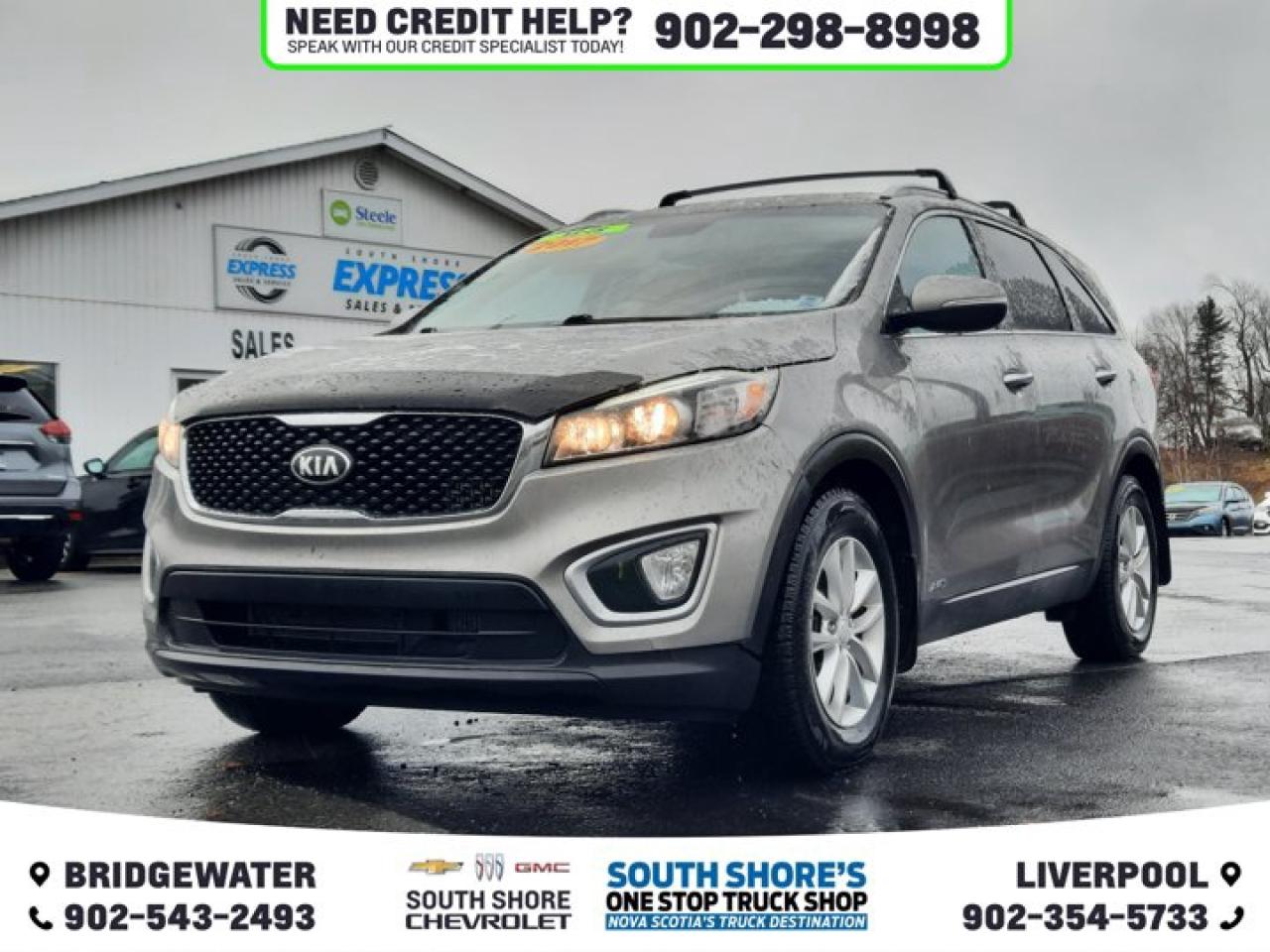 Used 2017 Kia Sorento LX Turbo for sale in Bridgewater, NS