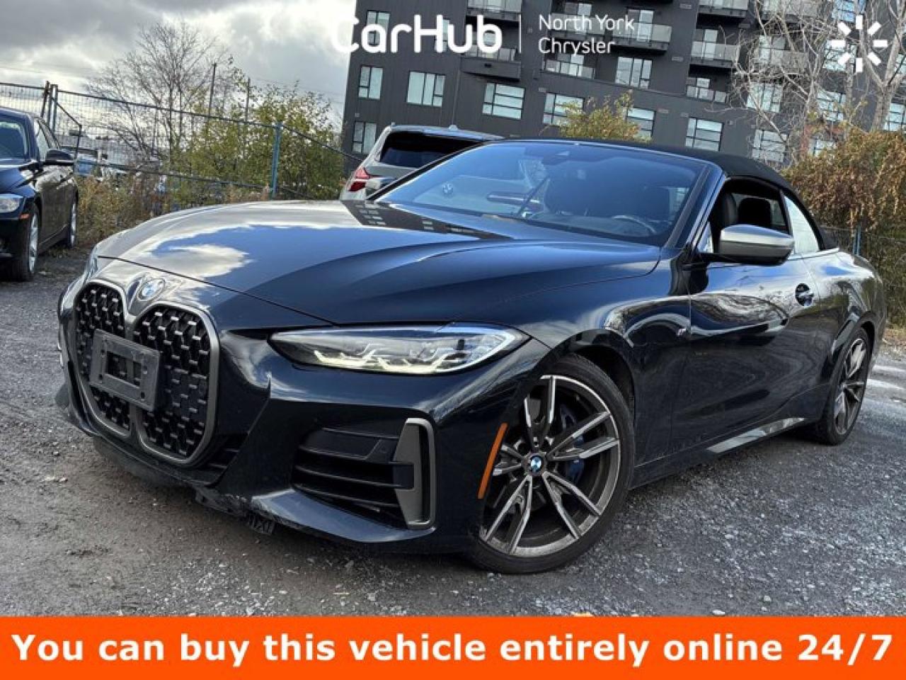 Used 2021 BMW 4 Series M440i for sale in Thornhill, ON