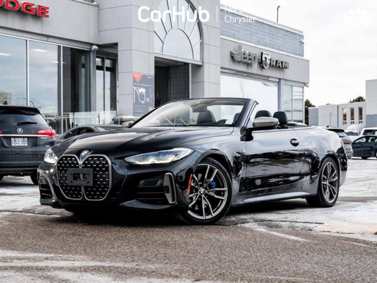 2021 BMW 4 Series M440i Cabriolet 360 Cam Navi Heated Seats & Wheel Harman Kardon Photo