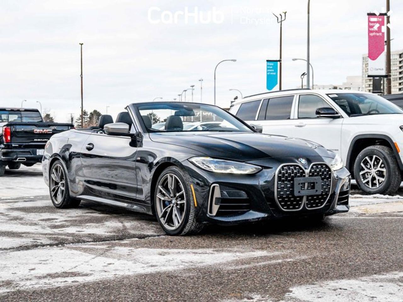 2021 BMW 4 Series M440i Cabriolet 360 Cam Navi Heated Seats & Wheel Harman Kardon Photo2