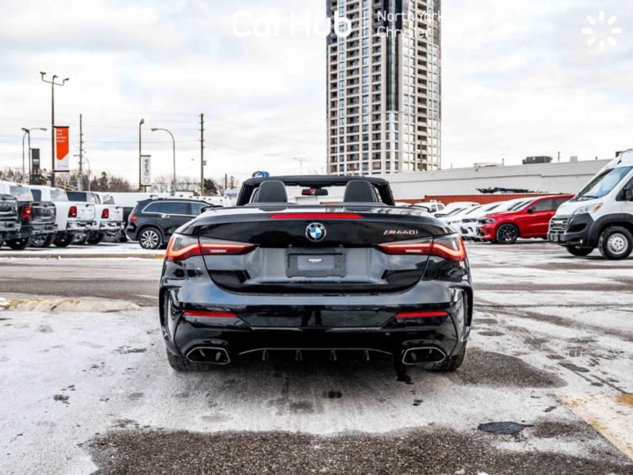 2021 BMW 4 Series M440i Cabriolet 360 Cam Navi Heated Seats & Wheel Harman Kardon Photo