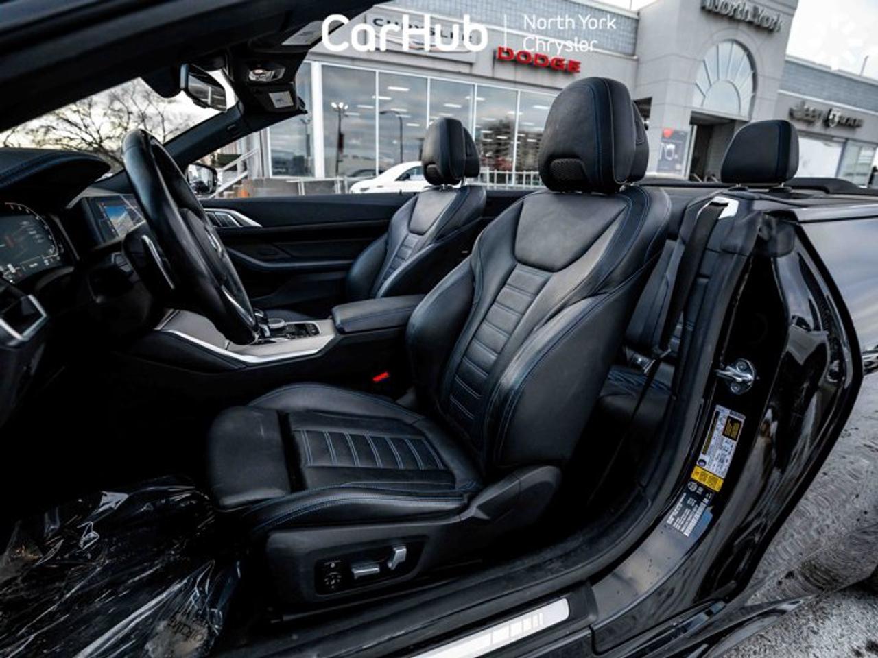 2021 BMW 4 Series M440i Cabriolet 360 Cam Navi Heated Seats & Wheel Harman Kardon Photo