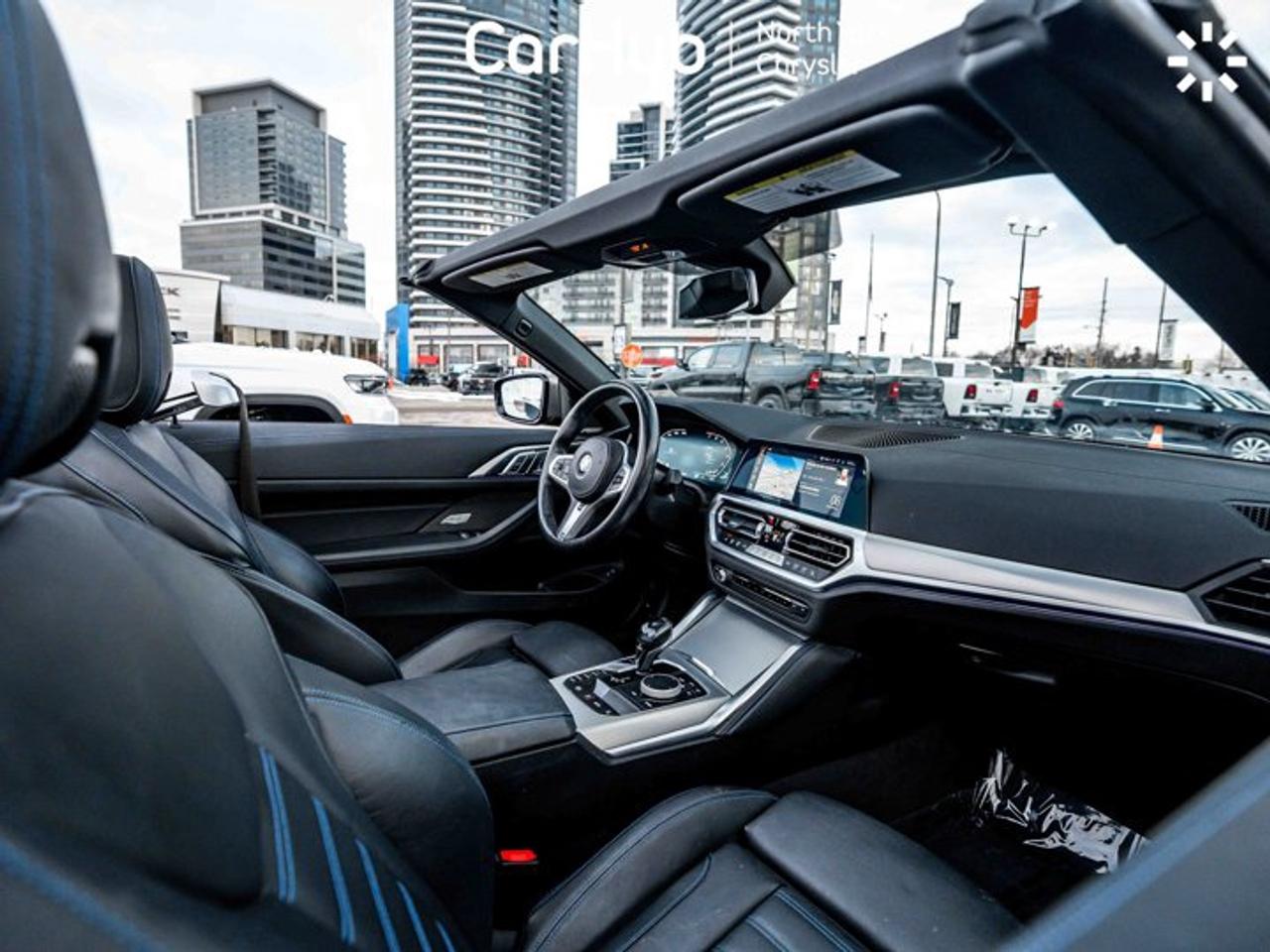 2021 BMW 4 Series M440i Cabriolet 360 Cam Navi Heated Seats & Wheel Harman Kardon Photo