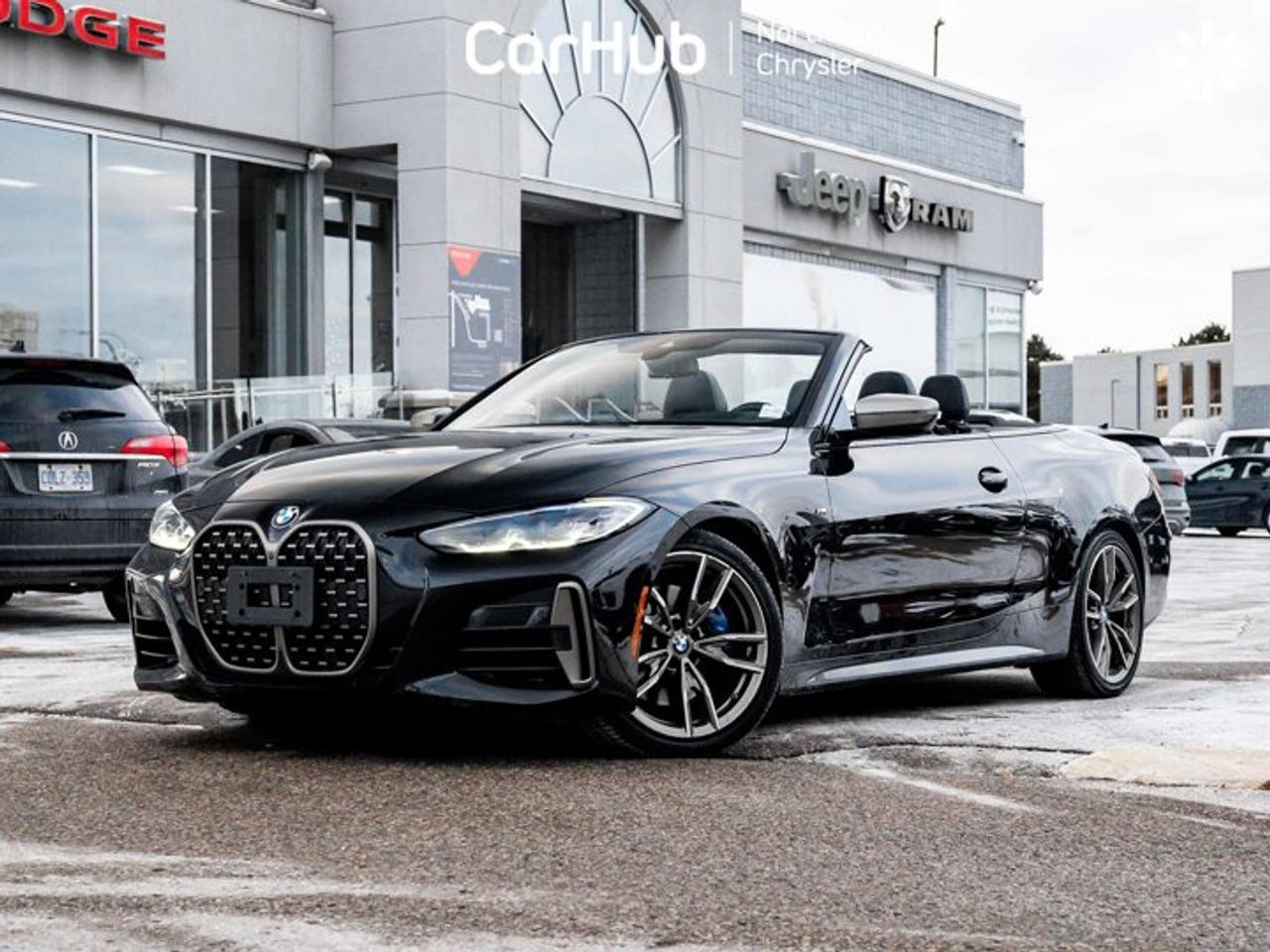 2021 BMW 4 Series M440i Cabriolet 360 Cam Navi Heated Seats & Wheel Harman Kardon Photo