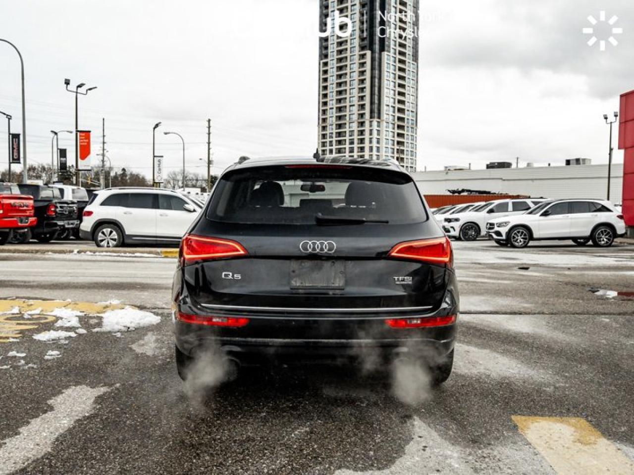 2016 Audi Q5 2.0T Technik Panoroof Heated Seats Navigation Side Assist Backup Cam Bluetooth Connectivity Photo