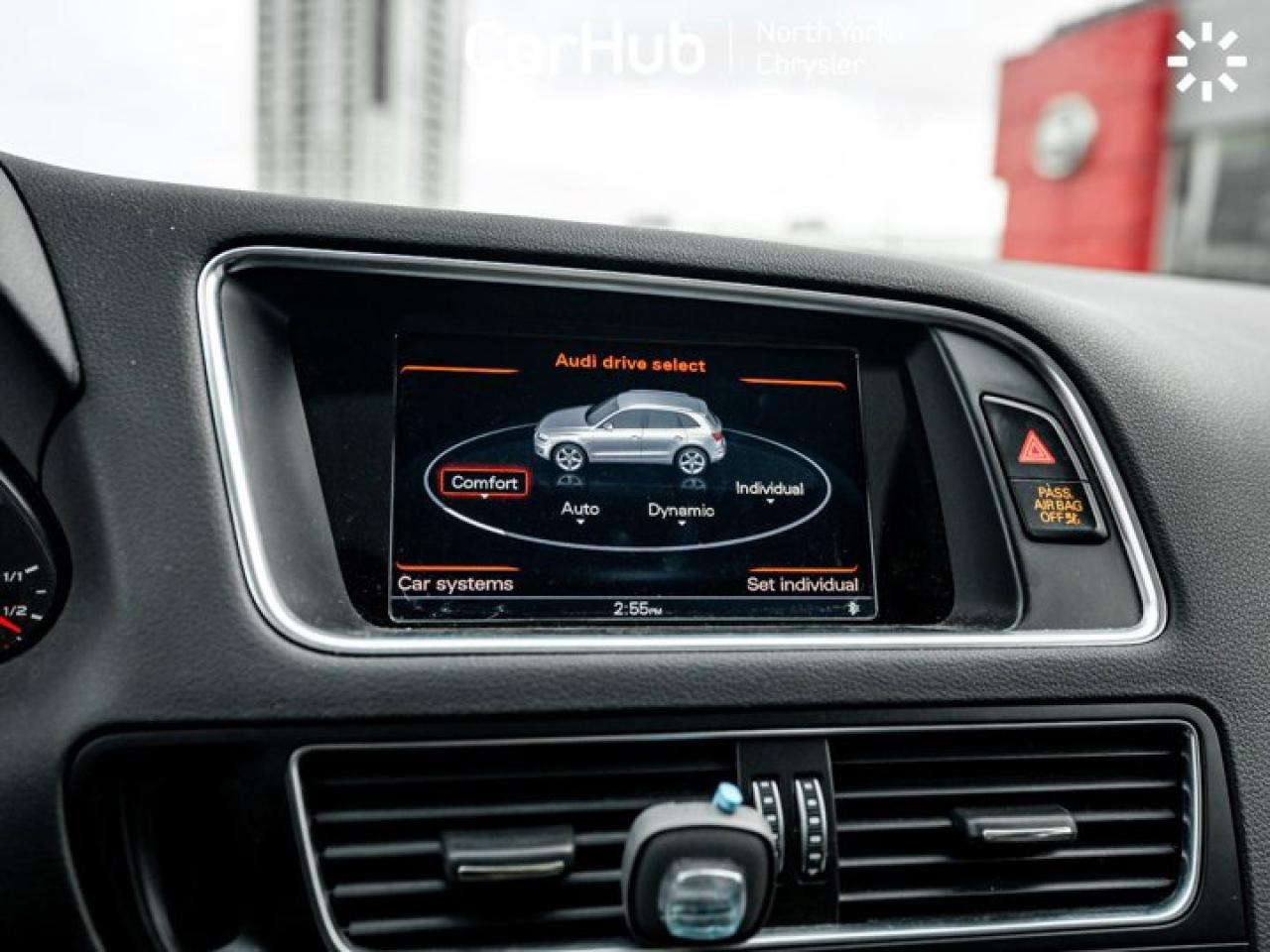 2016 Audi Q5 2.0T Technik Panoroof Heated Seats Navigation Side Assist Backup Cam Bluetooth Connectivity Photo