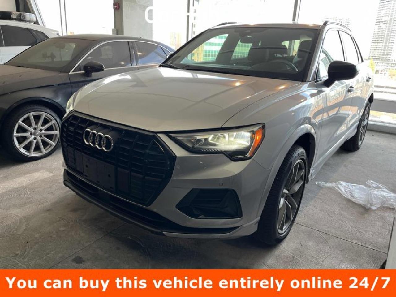Used 2022 Audi Q3 Komfort for sale in Thornhill, ON