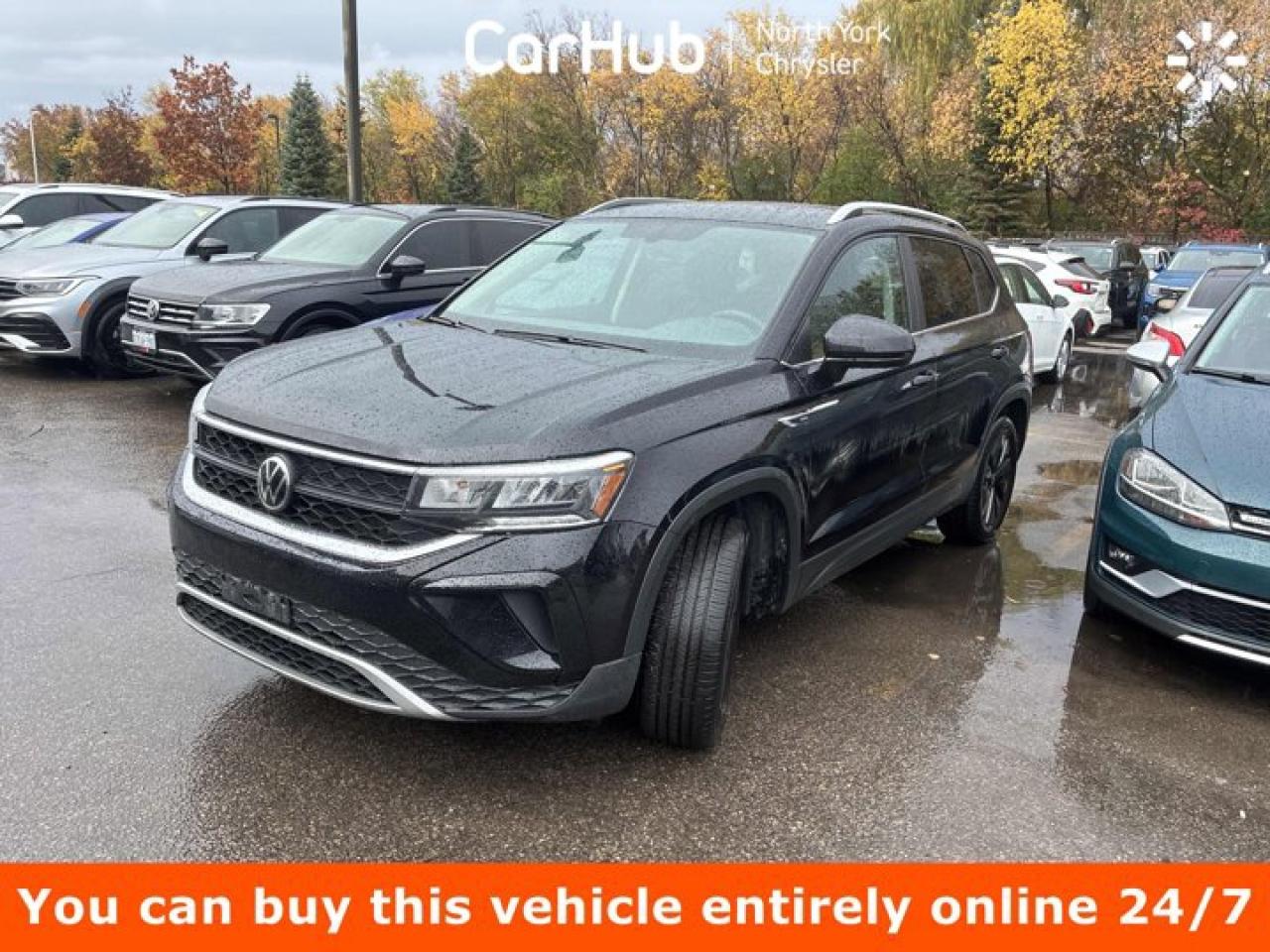 Used 2022 Volkswagen Taos Comfortline for sale in Thornhill, ON