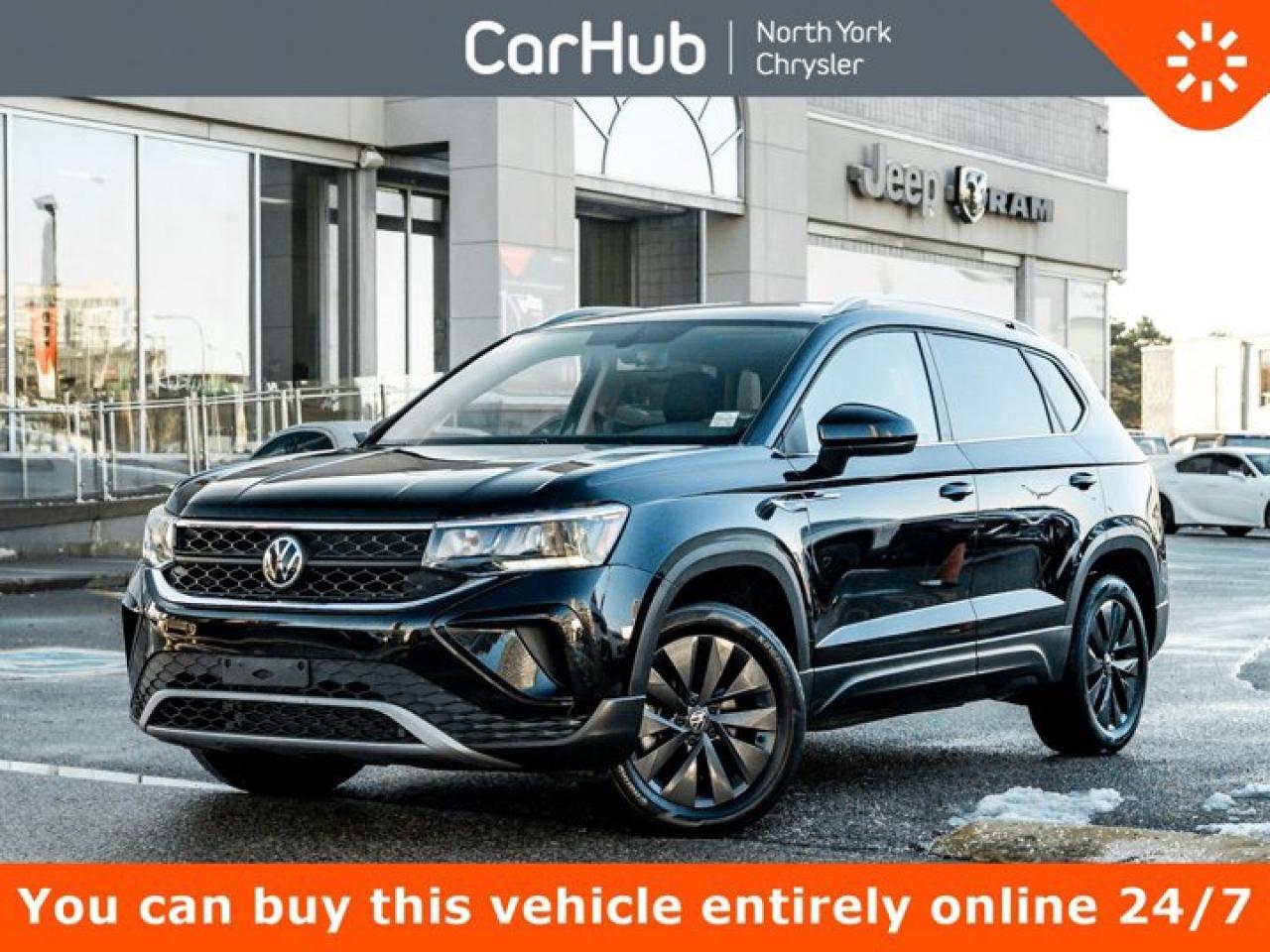 Used 2022 Volkswagen Taos Comfortline for sale in Thornhill, ON