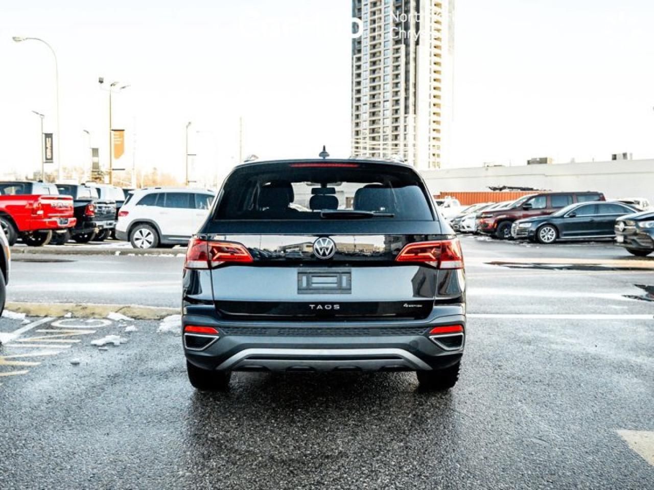 2022 Volkswagen Taos Comfortline Photo