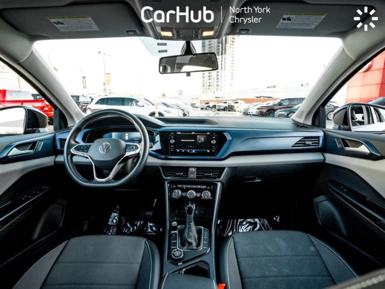 2022 Volkswagen Taos Comfortline Heated Seats Front Assist Blind Spot Monitoring Apple CarPlay Android Auto Photo