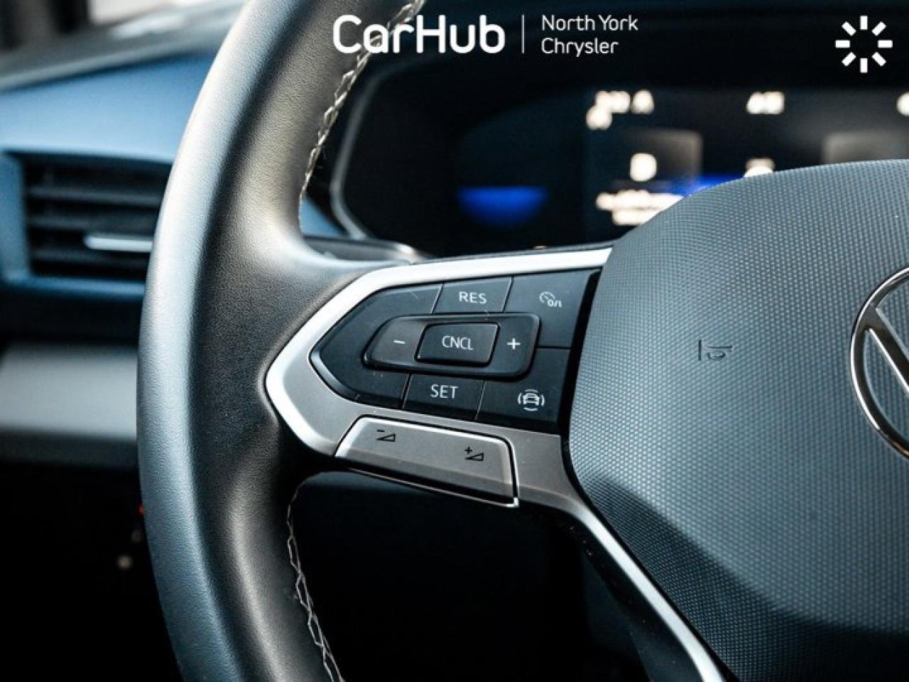 2022 Volkswagen Taos Comfortline Heated Seats Front Assist Blind Spot Monitoring Apple CarPlay Android Auto Photo