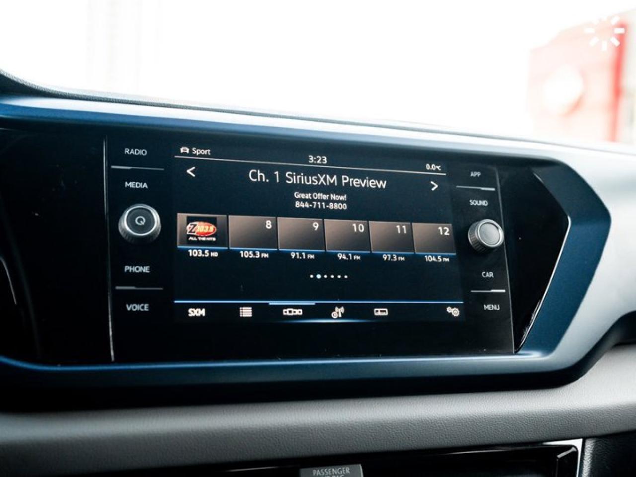 2022 Volkswagen Taos Comfortline Photo