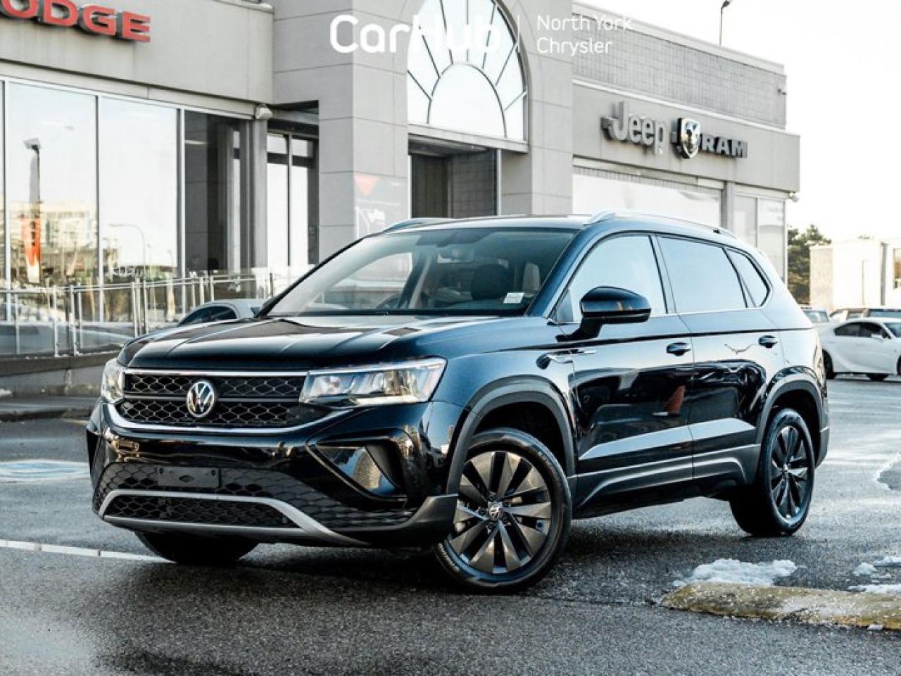 2022 Volkswagen Taos Comfortline Heated Seats Front Assist Blind Spot Monitoring Apple CarPlay Android Auto Photo