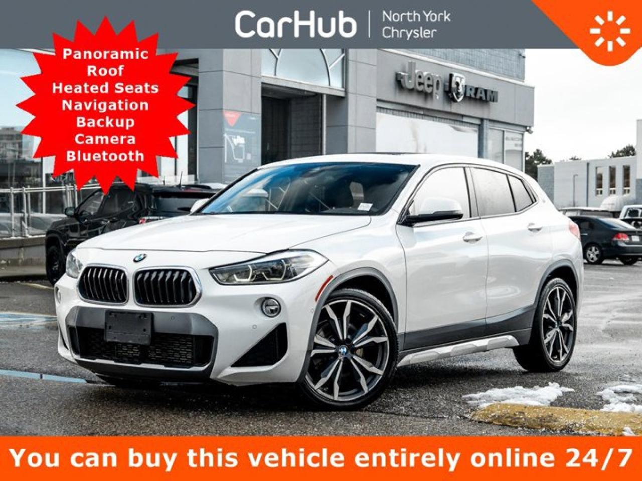 Used 2018 BMW X2 xDrive28i Panoroof Heated Seats Navi Backup Cam Bluetooth for sale in Thornhill, ON
