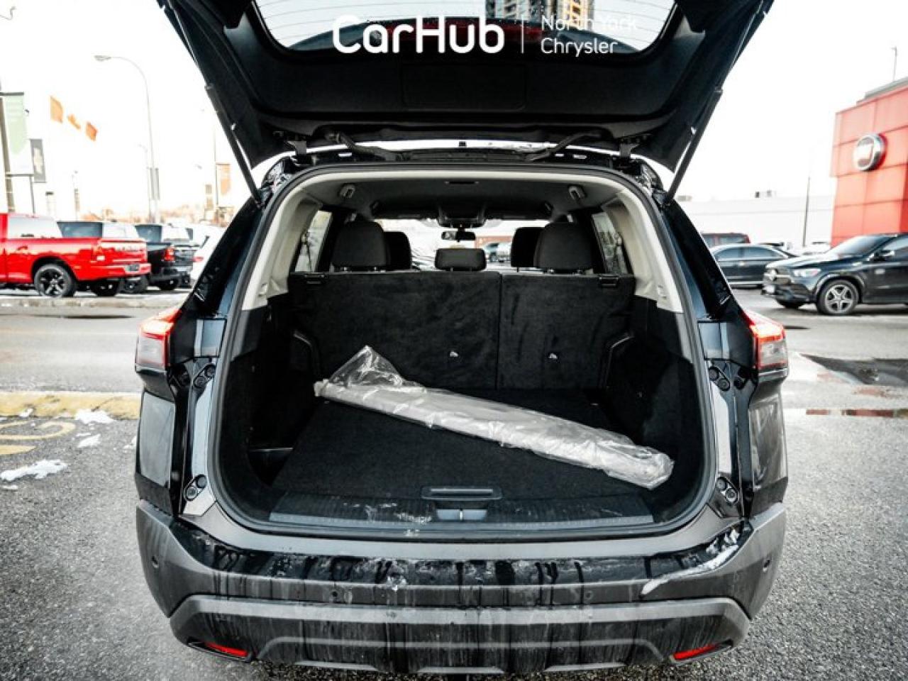 2021 Nissan Rogue S FWD Heated Seats Blind Spot Assist Lane Keep Assist Forward Assist Photo