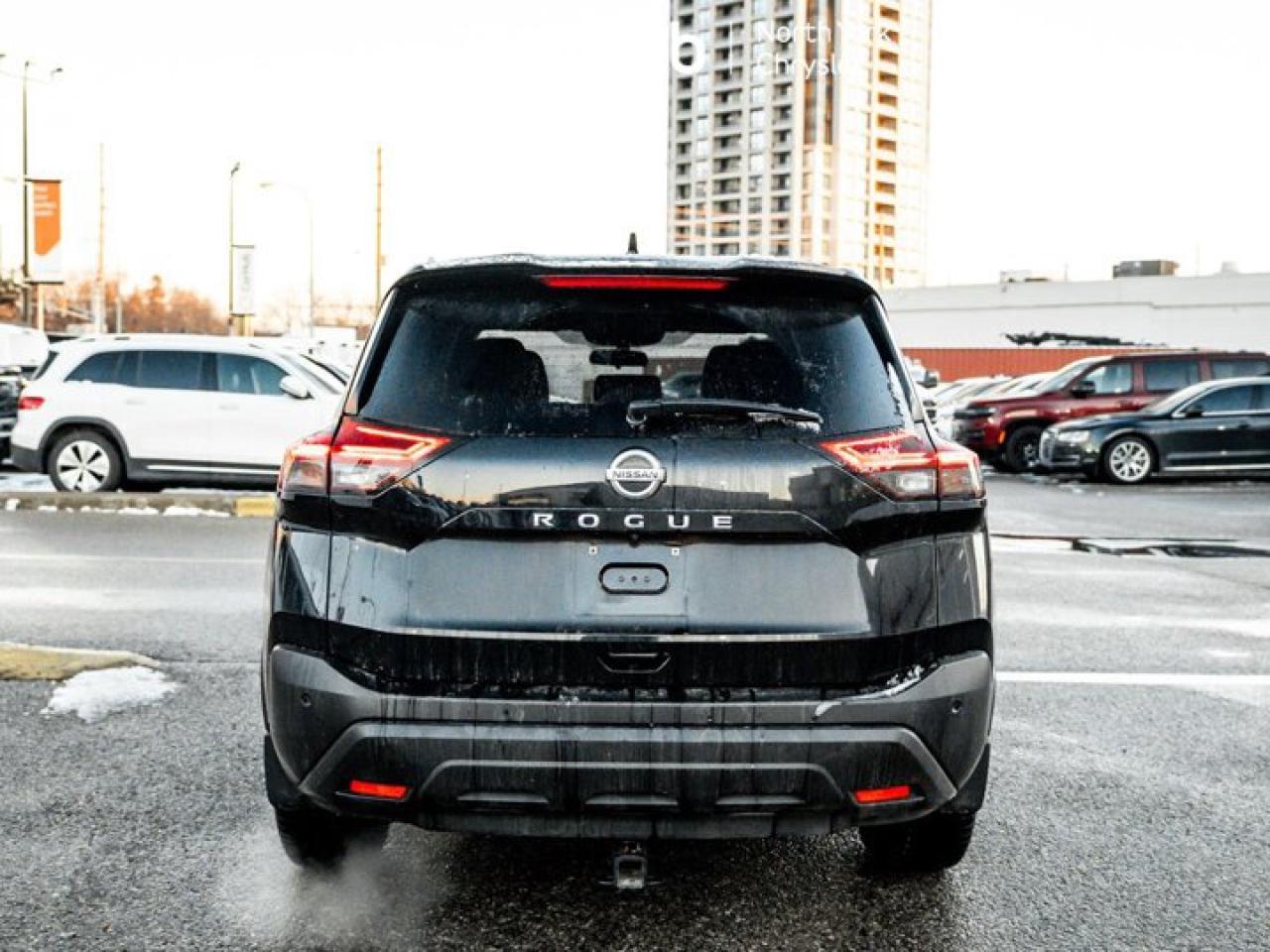 2021 Nissan Rogue S FWD Heated Seats Blind Spot Assist Lane Keep Assist Forward Assist Photo