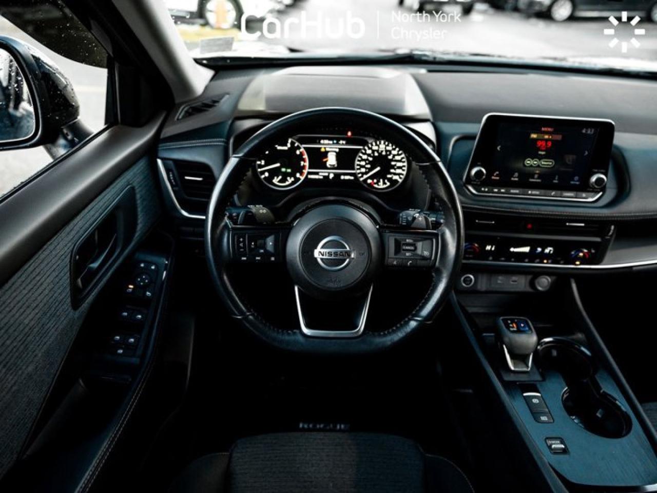 2021 Nissan Rogue S FWD Heated Seats Blind Spot Assist Lane Keep Assist Forward Assist Photo