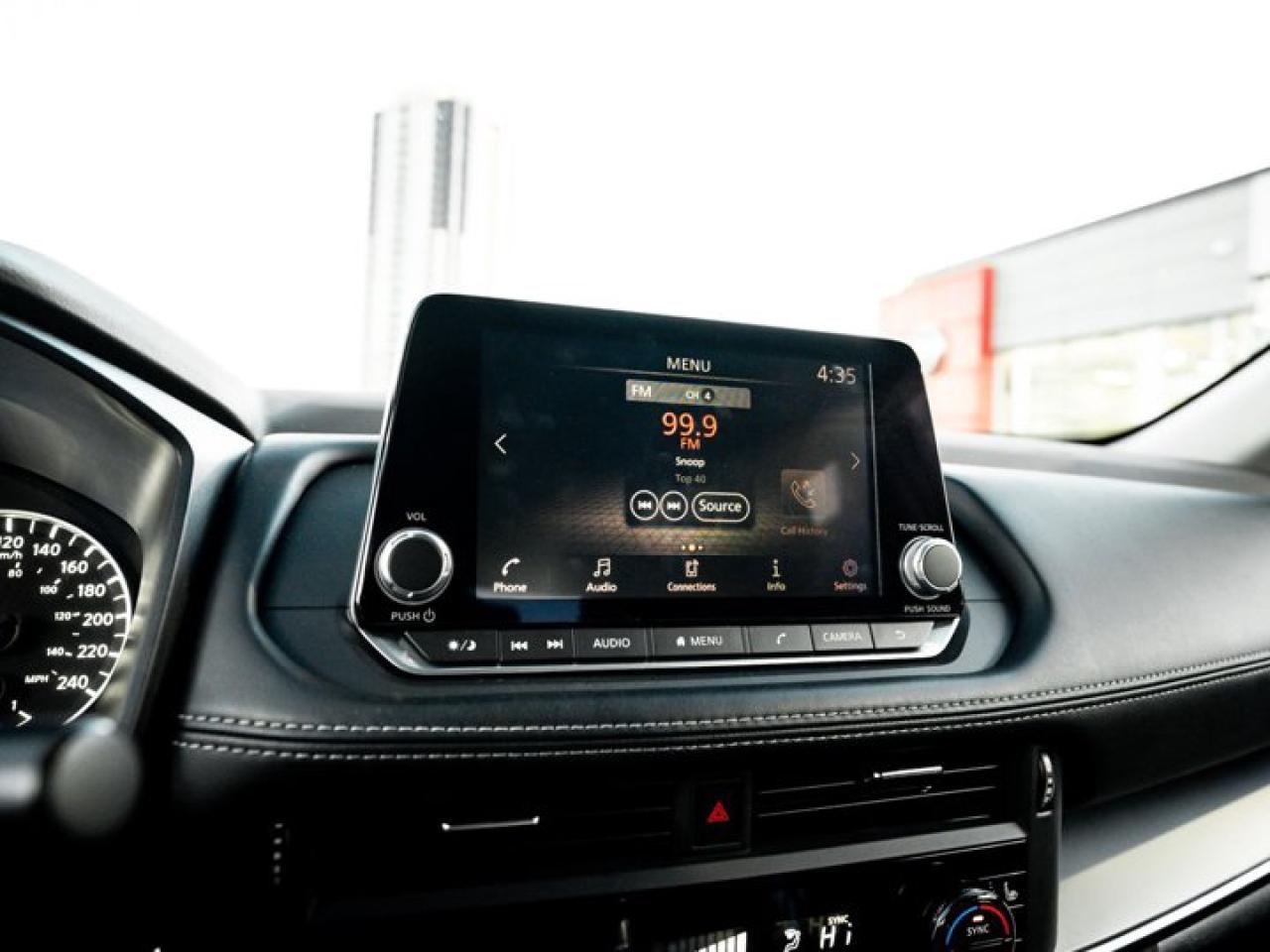 2021 Nissan Rogue S FWD Heated Seats Blind Spot Assist Lane Keep Assist Forward Assist Photo