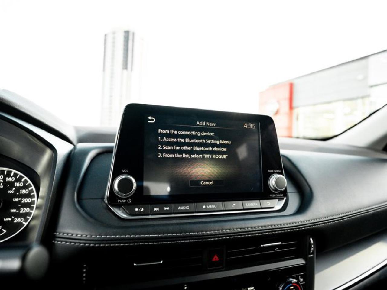 2021 Nissan Rogue S FWD Heated Seats Blind Spot Assist Lane Keep Assist Forward Assist Photo