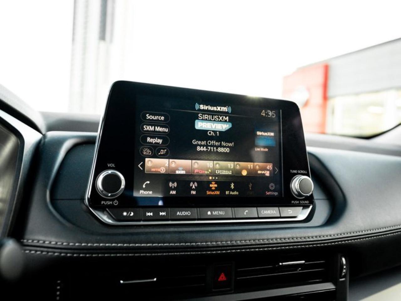 2021 Nissan Rogue S FWD Heated Seats Blind Spot Assist Lane Keep Assist Forward Assist Photo