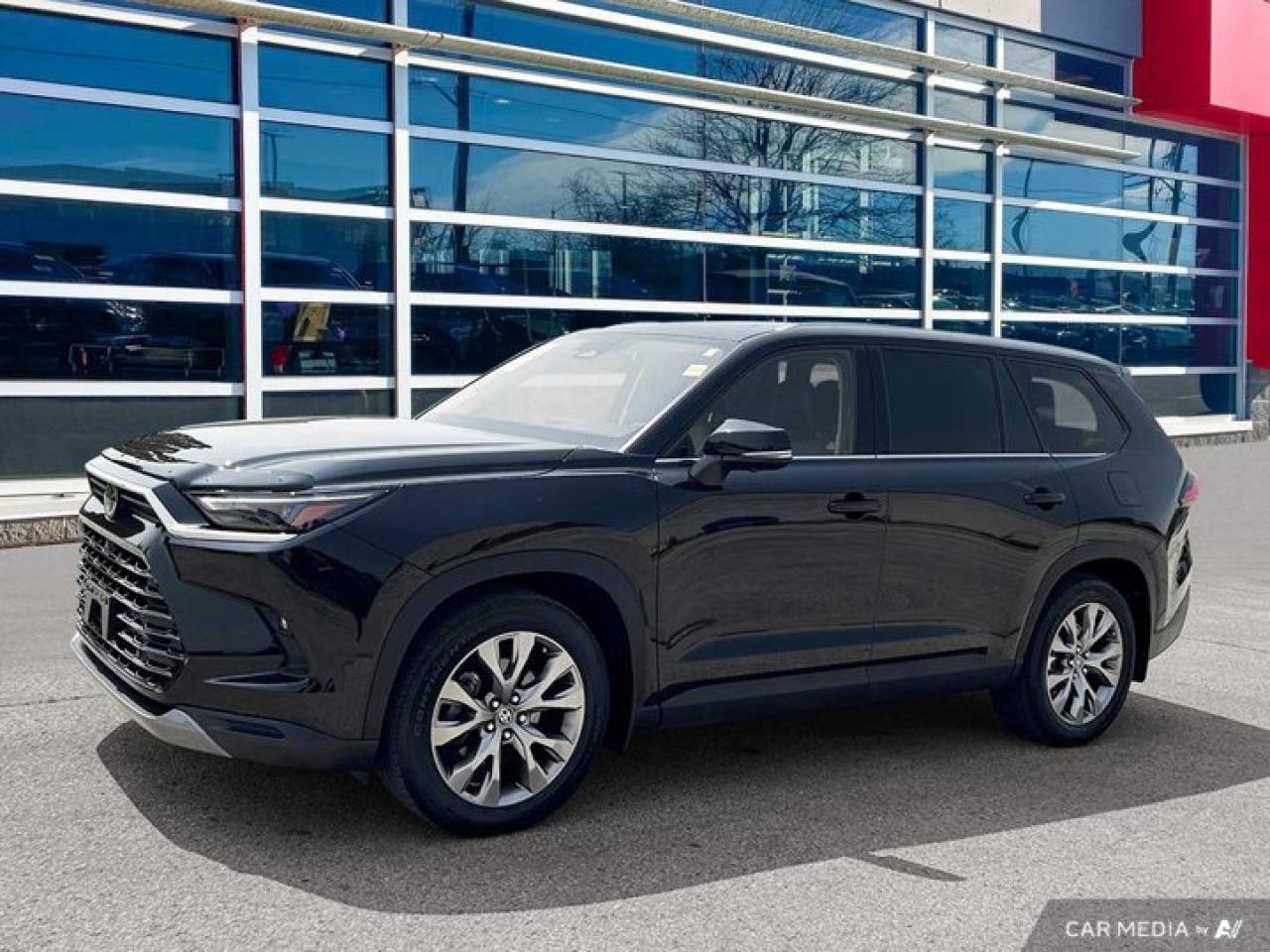 Used 2024 Toyota Grand Highlander Hybrid Limited AWD | Heated + Cooled Seats | Heated Steering | Blind Spot Monitoring | and More ! for sale in Guelph, ON