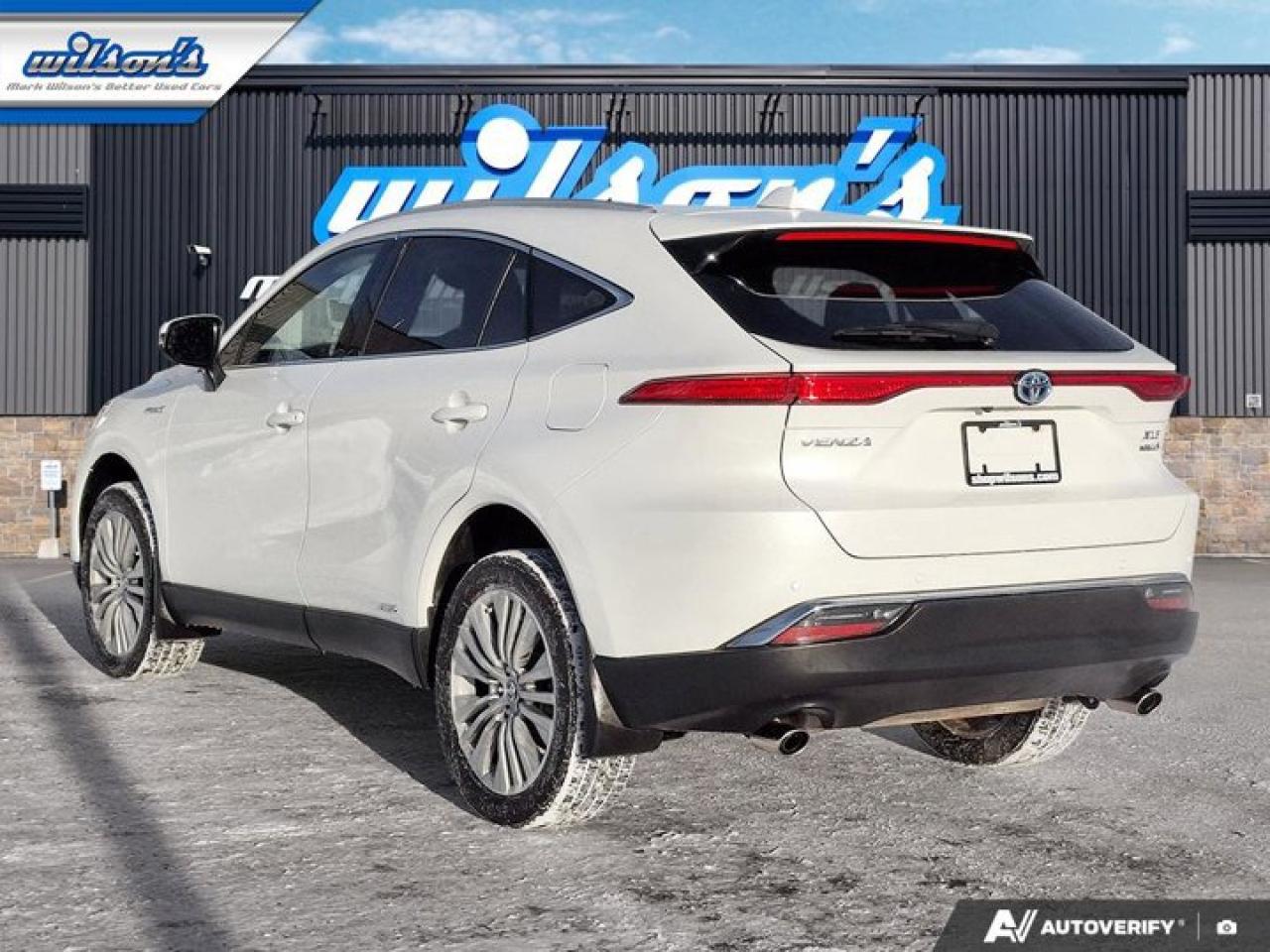 2021 Toyota Venza XLE AWD | Leather | Radar Cruise | Heated Wheel + Seats | CarPlay + Android | Power Seat | and More! Photo