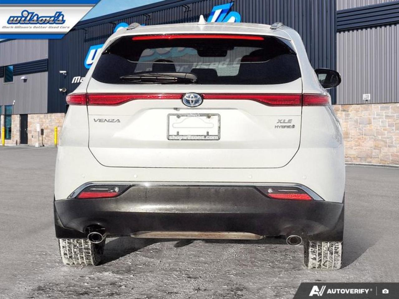 2021 Toyota Venza XLE AWD | Leather | Radar Cruise | Heated Wheel + Seats | CarPlay + Android | Power Seat | and More! Photo