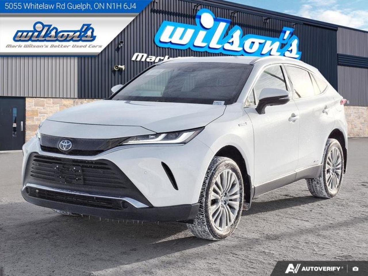 2021 Toyota Venza XLE AWD | Leather | Radar Cruise | Heated Wheel + Seats | CarPlay + Android | Power Seat | and More! Photo0