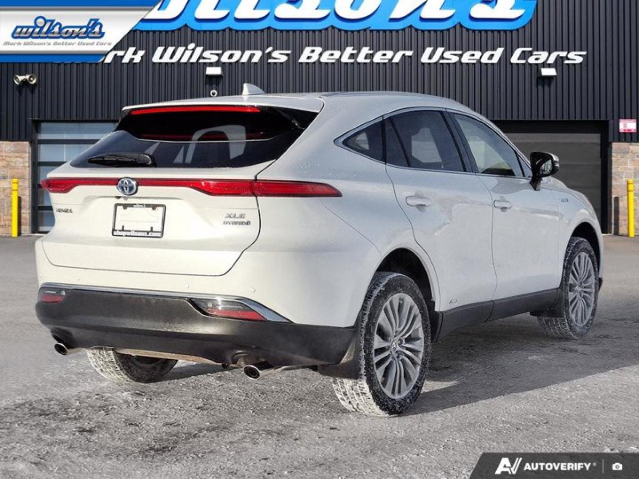 2021 Toyota Venza XLE AWD | Leather | Radar Cruise | Heated Wheel + Seats | CarPlay + Android | Power Seat | and More! Photo