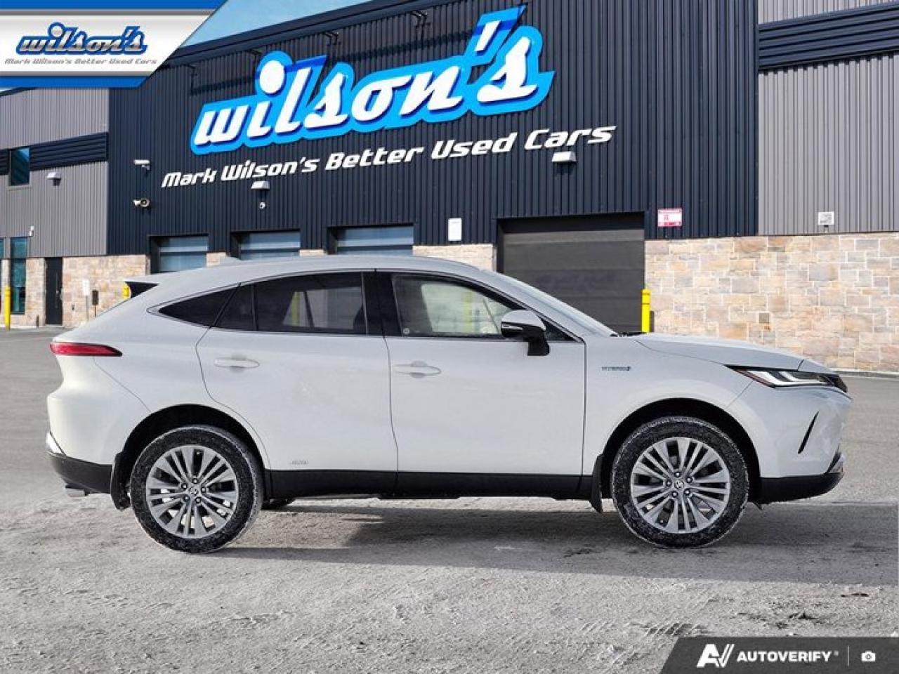 2021 Toyota Venza XLE AWD | Leather | Radar Cruise | Heated Wheel + Seats | CarPlay + Android | Power Seat | and More! Photo