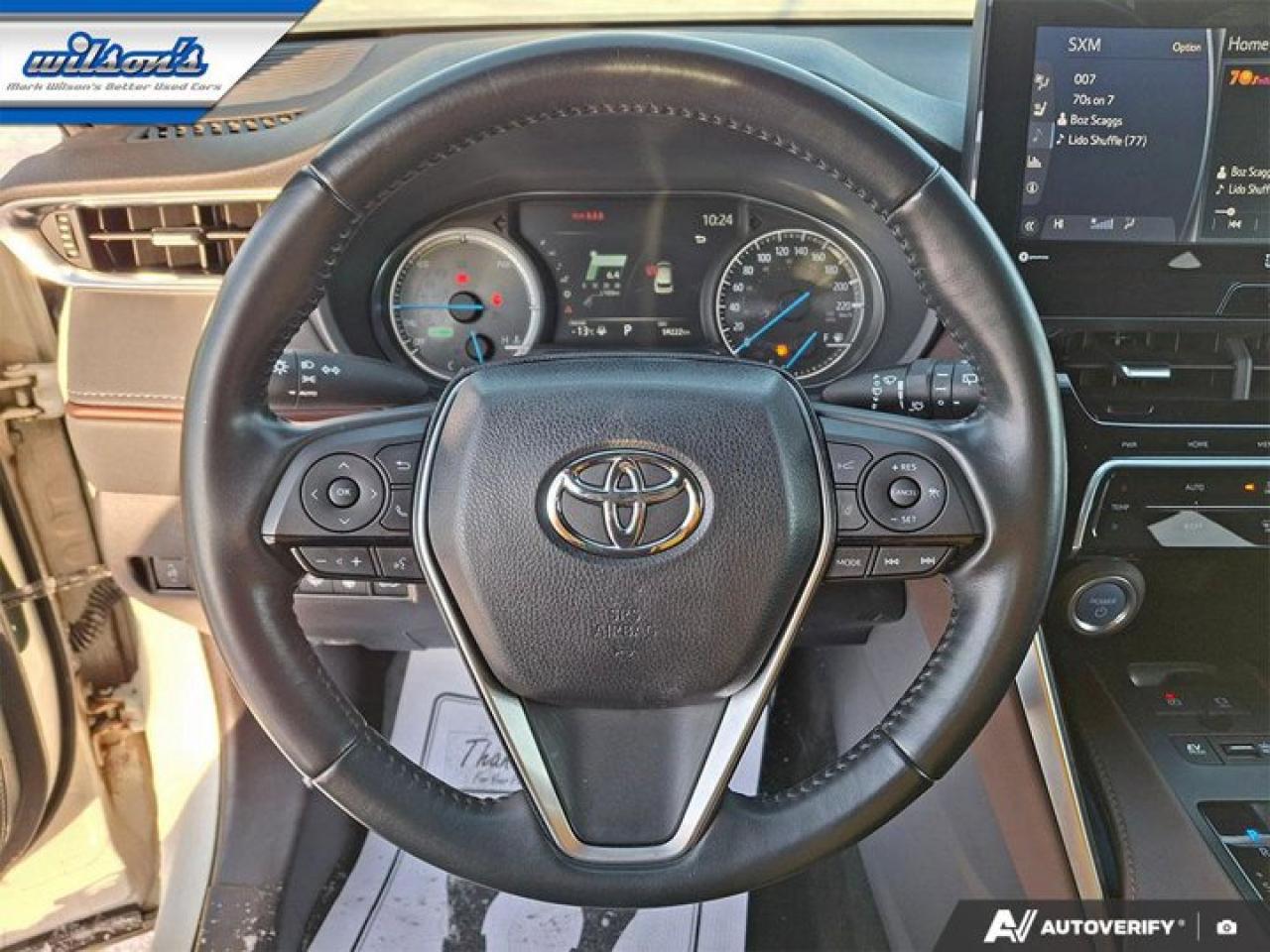 2021 Toyota Venza XLE AWD | Leather | Radar Cruise | Heated Wheel + Seats | CarPlay + Android | Power Seat | and More! Photo